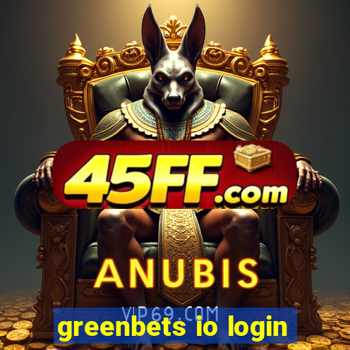 greenbets io login
